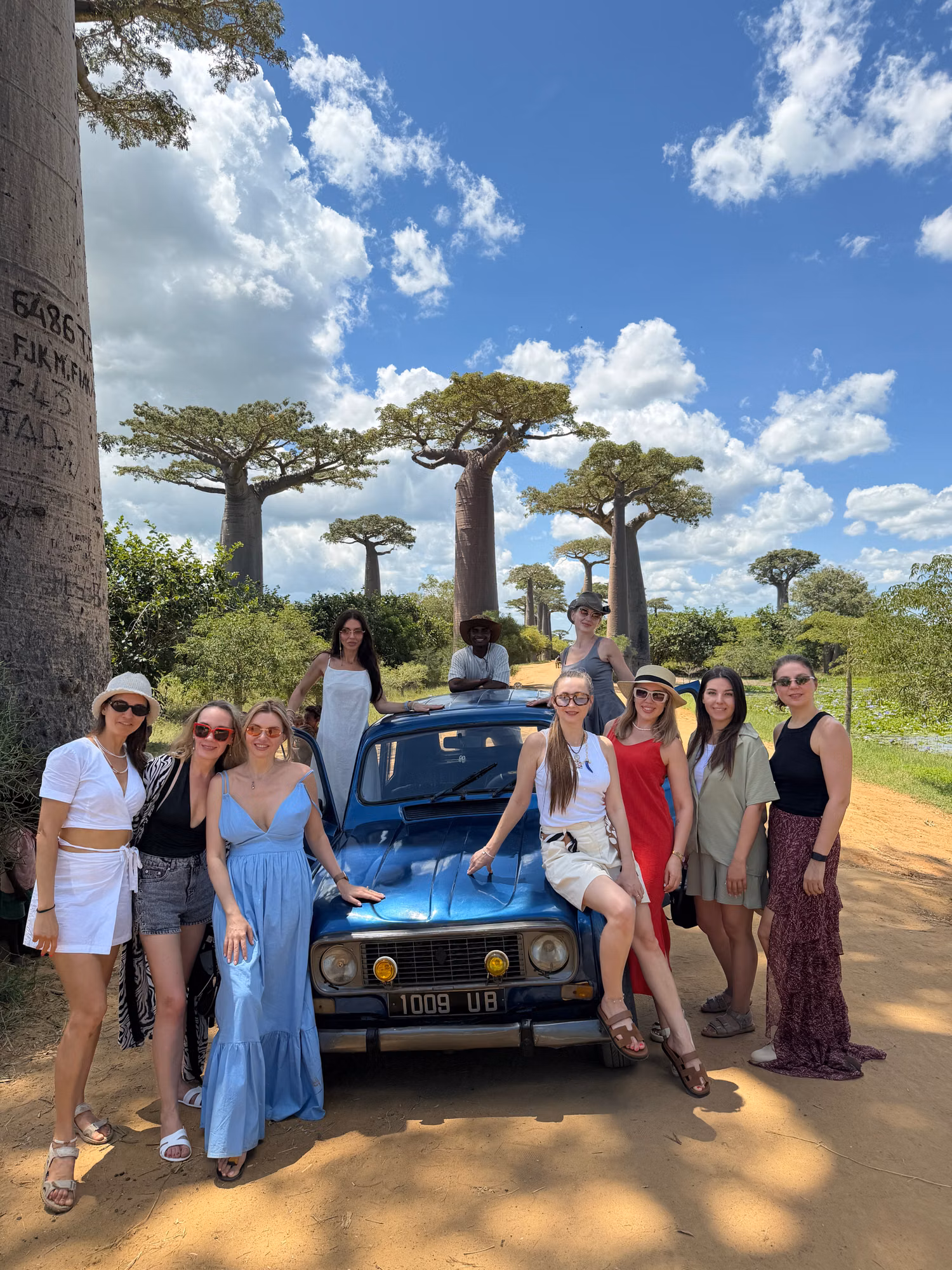 Madagascar in 10 Days: Tsingy, Baobabs & Andasibe